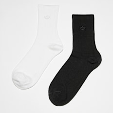 adidas Originals 2 PACK - adicolor Solid Crew Socken multicolor