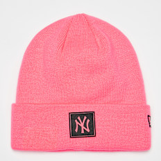 New Era Neon Team Cuff Beanie MLB New York Yankees roza