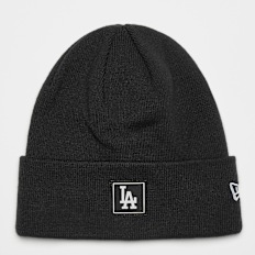 New Era Team Cuff Beanie MLB Los Angeles Dodgers schwarz