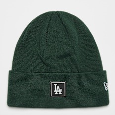New Era Team Cuff Beanie MLB Los Angeles Dodgers verde