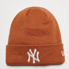 New Era League Ess Cuff Beanie MLB New York Yankees naranja