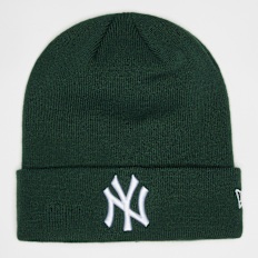 New Era League Essential Cuff Beanie MLB New York Yankees verde