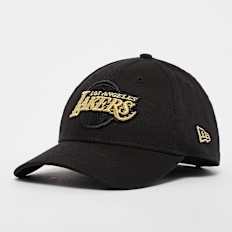 New Era 9Forty Metallic NBA Los Angeles Lakers noir