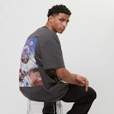 Karl Kani Small Signature Metaverse Block Tee negro