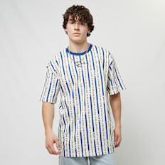 Karl Kani Small Signature Logo Stripe Tee plava