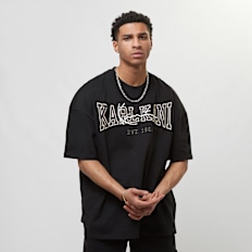 Karl Kani College Signature Heavy Jersey Boxy Tee noir