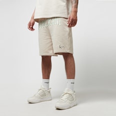 Karl Kani College Signature Sweatshorts biały