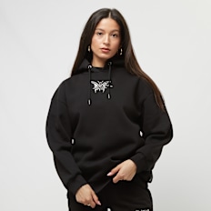 Karl Kani Woven Signature Old English Long Hoodie noir