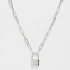 warpedsense Lock Chain silber