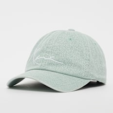 Karl Kani Signature Washed Cap grün
