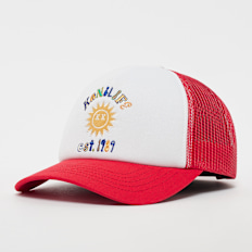 Karl Kani Woven Signature Trucker Cap rot