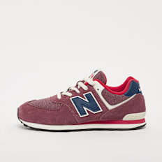 New Balance 574 (GS) rot