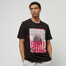 PUMA Hoops Graphic Tee Puma crna