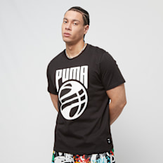 PUMA Posterize Tee zwart