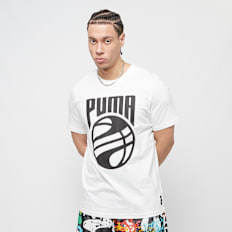 PUMA Posterize Tee Puma wit
