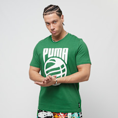 PUMA Posterize Tee groen