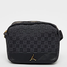 Jordan Monogram Mini Messenger Bag preto