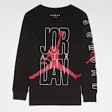 Jordan Mirror Game LS Tee noir