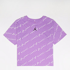 Jordan Essentials Printed Tee rosa