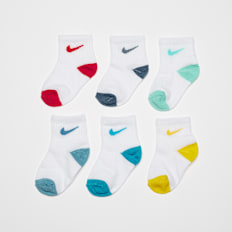 Nike 6 PACK - Pop Color Ankle multicolore