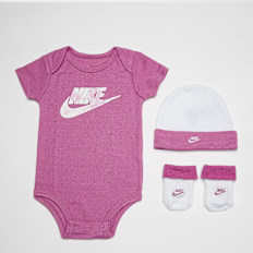 Nike Wash Pack Blanket Set (4 Piece) rose