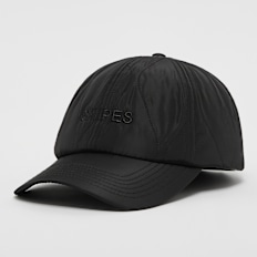 SNIPES Bold Logo Quilted Baseball Cap zwart