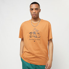 New Balance Essentials Cafe At Nb T-Shirt 2 marrone