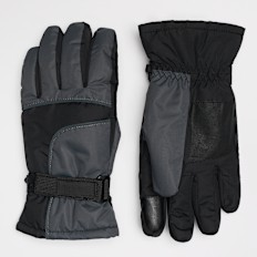 SNIPES Bold Logo Military Gloves schwarz