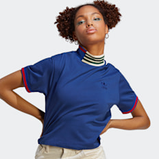 adidas Originals Anti University T-Shirt blau