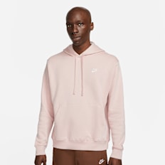 Nike Sportswear Club Fleece Hoodie roza