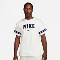 Nike Sportswear Retro T-Shirt beige