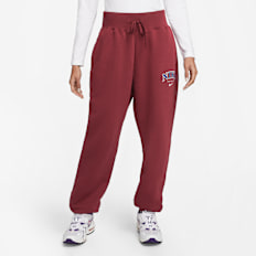 Nike Sportswear Phoenix Fleece High-Waisted Oversized Sweatpants rouge