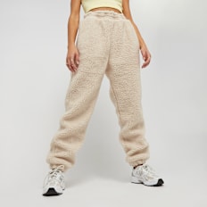 SNIPES Sherpa Oversized Sweatpants beige
