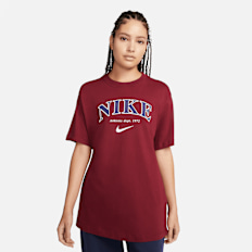 Nike Sportswear T-Shirt czerwony