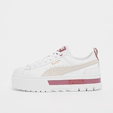 PUMA Mayze Lth Wn's blanc