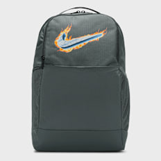 Nike   Brasilia Backpack (Medium, 24L) różowy