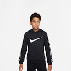 Nike   Sportswear Repeat Fleece Hoodie crna