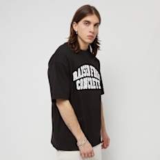 New Era Raised From Concrete Wordmark Tee schwarz