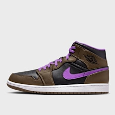 Jordan Air Jordan 1 Mid schwarz