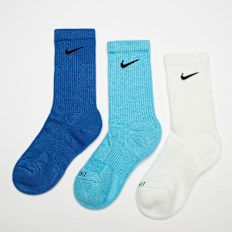 Nike 3 PACK - Everyday Plus Cushioned Crew Socks višebojno