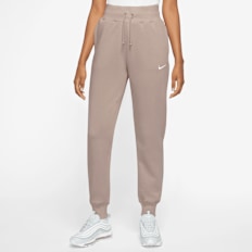 Nike Sportswear Phoenix Fleece High-Waisted Joggers bež