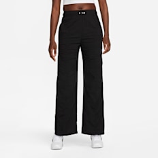 Nike   Sportswear Ruched Woven Pants negro