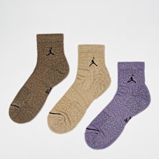 Jordan 3 PACK - Everyday Cush Poly Ankle multicolore