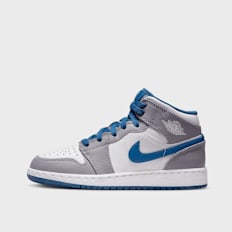 Jordan Air 1 Mid (GS) grijs