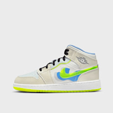 Jordan Air Jordan 1 Mid SE (GS) bijela