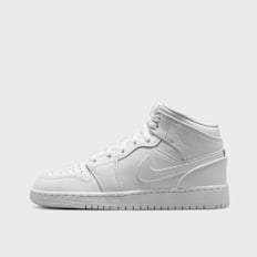 Jordan Air Jordan 1 Mid (GS) blanc