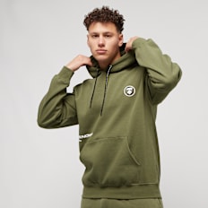 Aape Hoodie verde