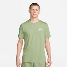 Nike Sportswear Club Tee vert