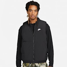 Nike Therma-FIT Club Woven Insulated Vest zwart