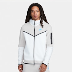 Nike   Sportswear Tech Fleece Full-Zip Hoodie grau